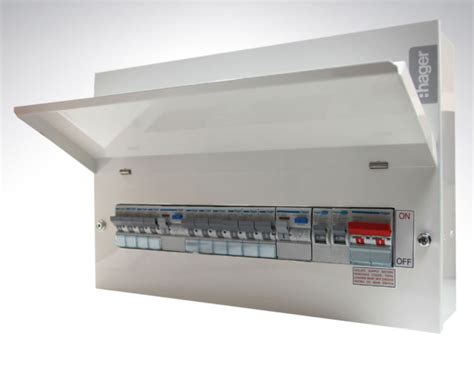 metal consumer unit box|metal consumer units for landlords.